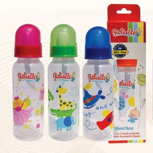 a set of three - dimensional bottles.