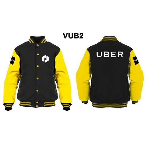 garment with the logo on the front.