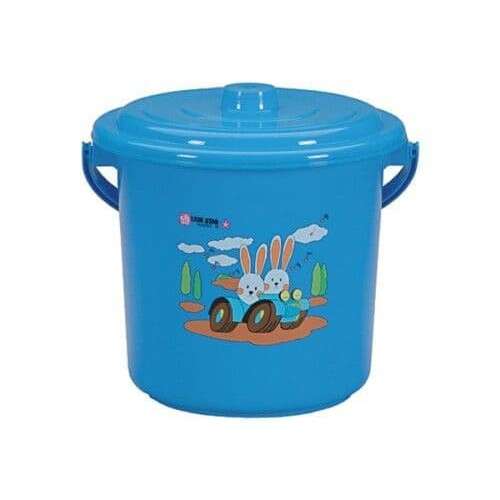 a bucket of a farm