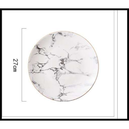 marble in black and white
