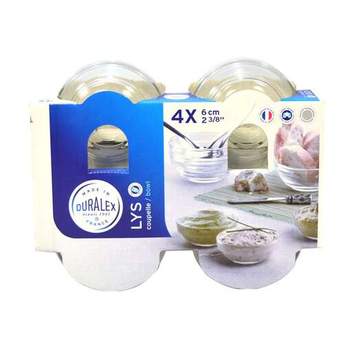 a set of three - sided jars of food.