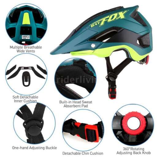 helmet for the new season