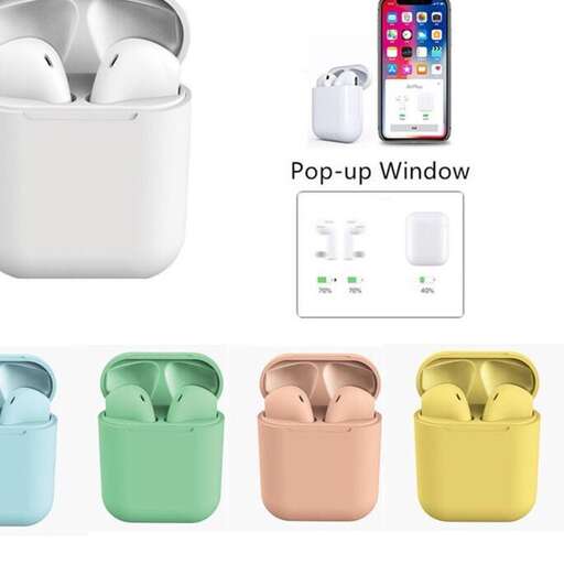 a white and pink container with a white bow inside.