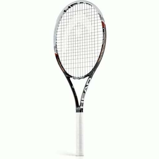 i'm not sure what kind of tennis racket this is.