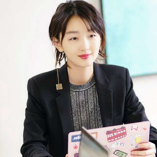 person in a smart suit