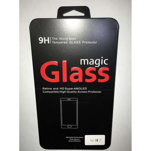 a package of glass with a picture of a glass.