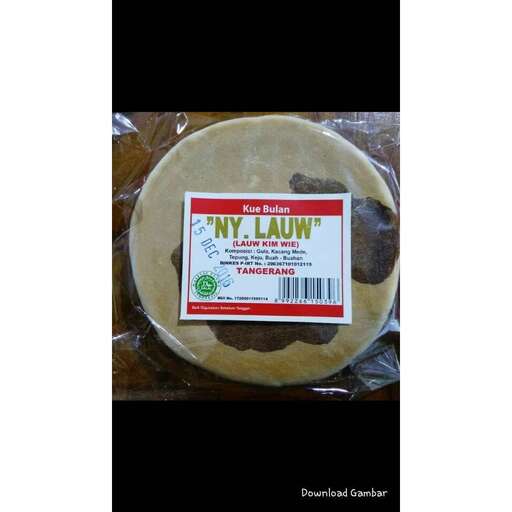 a homemade pie that is on a plastic bag.