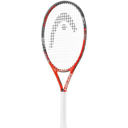 tennis racket isolated on a white background