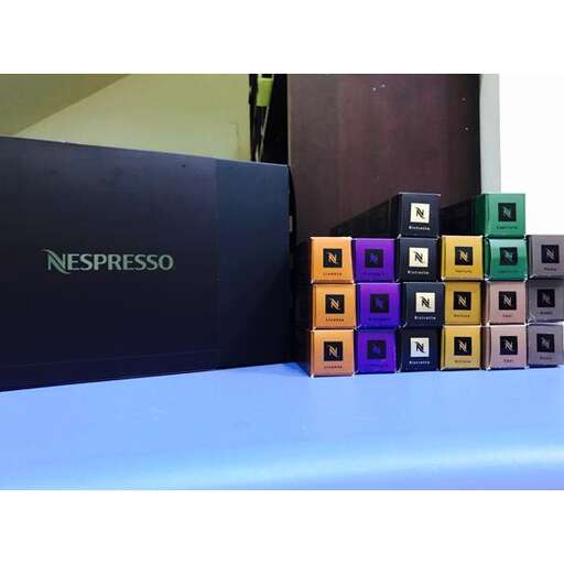the box of the new coffee shop