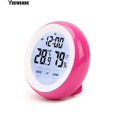 the clock is a great way to keep your hands warm.