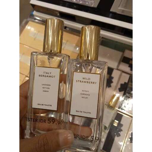 perfumes for sale at the store