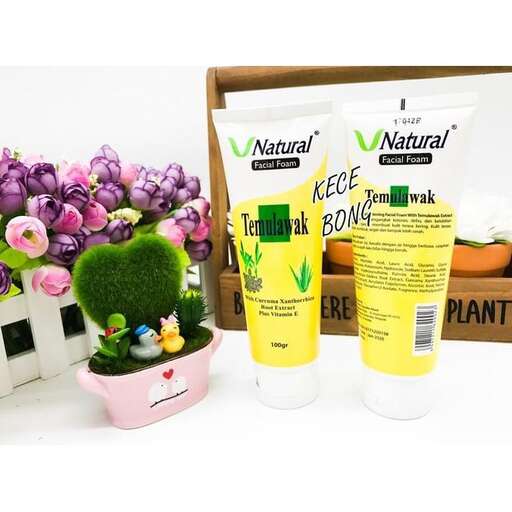 a set of products sitting on top of a table.