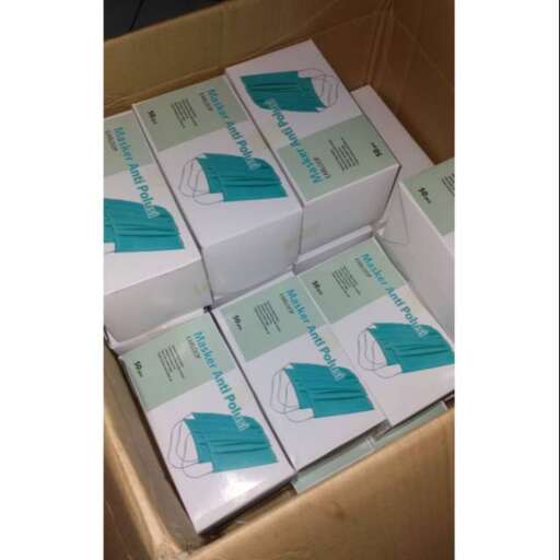 a box of different types of products