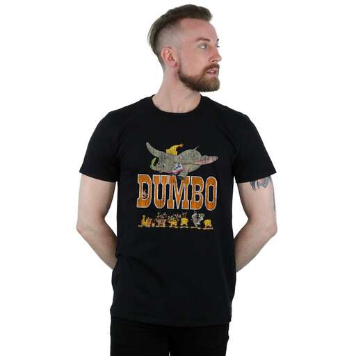 a man in a black t - shirt