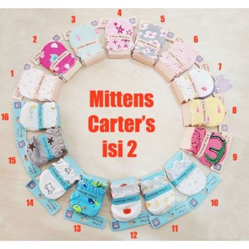 a circle of baby's toys