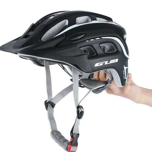 a helmet for the rider