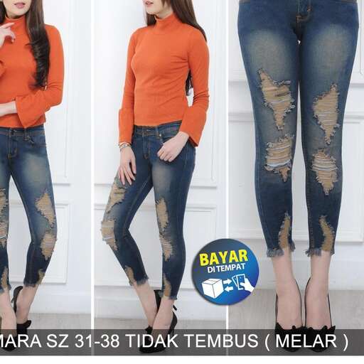 jeans with a long sleeve