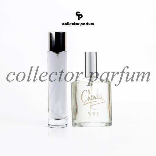 perfume bottle in a clear glass bottle