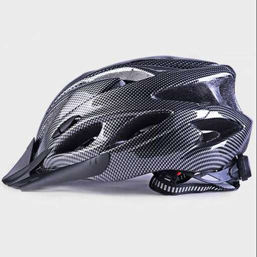 a helmet for the bicycle