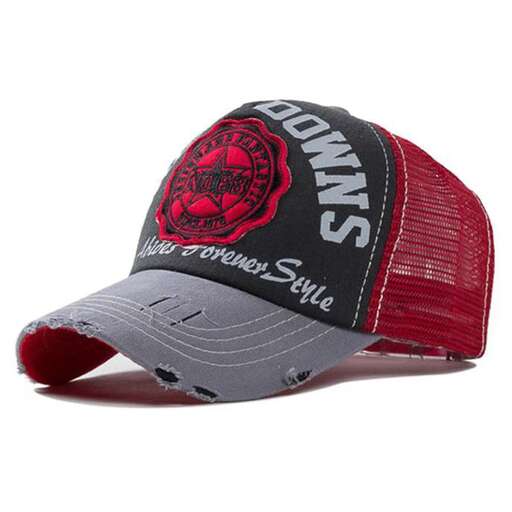 this hat is made from % recycled materials.