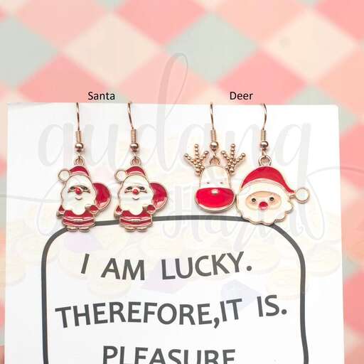 i am lucky, a lucky lucky lucky cat.