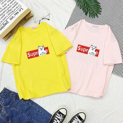 a collection of t - shirts and jeans from the 80s