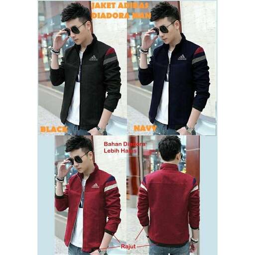 actor in a black jacket