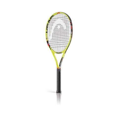 tennis racket isolated on a white background