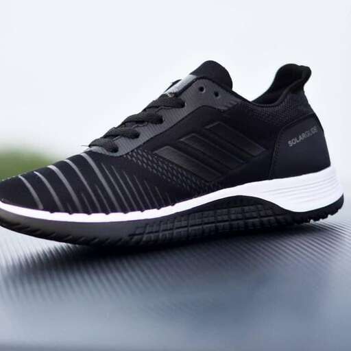 the new shoe is now available in black and white.
