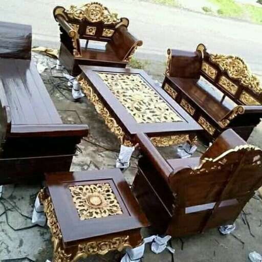 furniture made from a piece of furniture