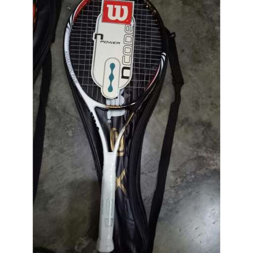 a tennis racket for tennis