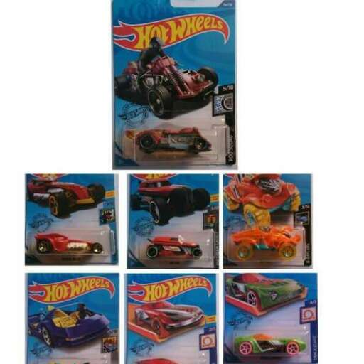 a collection of toy cars