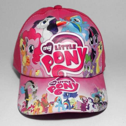 this hat is made from a photo of a princess.