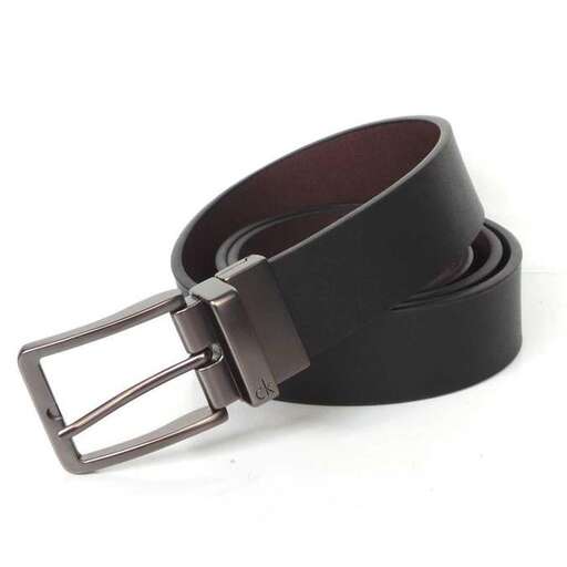 a belt made of leather