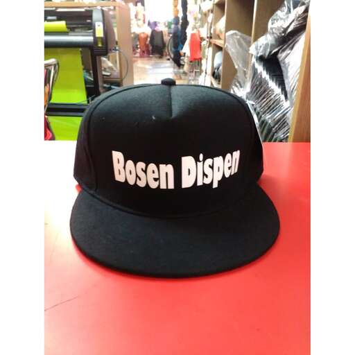 a hat for the baseball team.