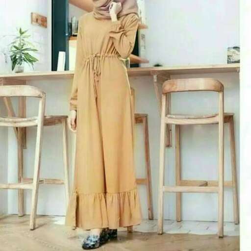 a dress made of wood