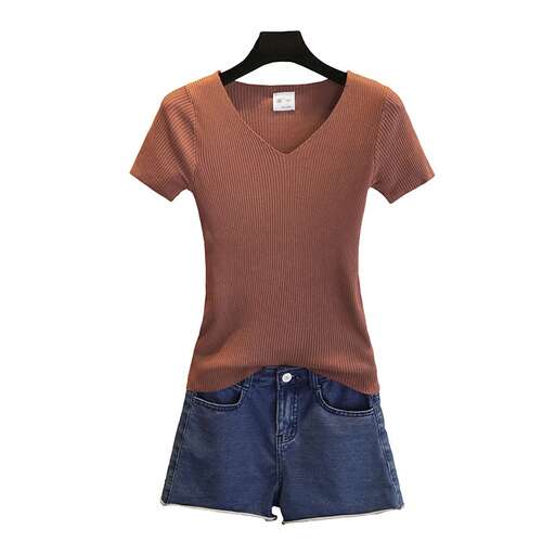 garment in a cute little t - shirt
