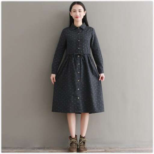 the long coat in the long coat