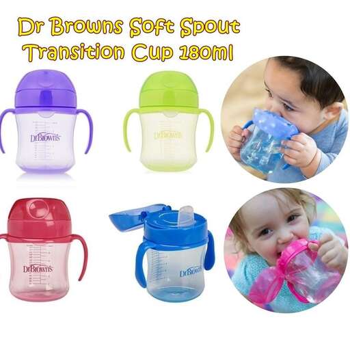 a set of three - sided baby sips water from a bottle.