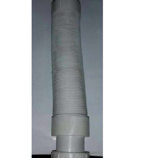 a long stack of ducts