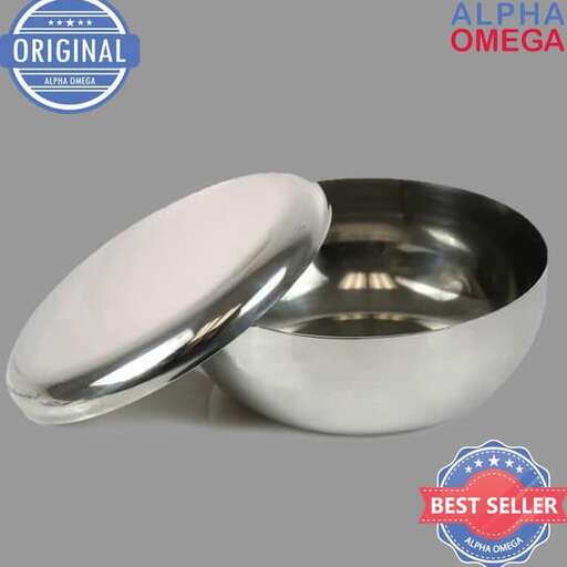 a bowl of pure white
