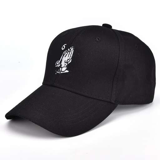 a baseball cap with a logo on it.