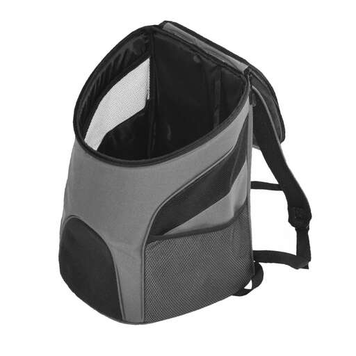 the backpack is designed to carry your belongings in.