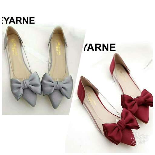 a pair of shoes with bow tie and bow.