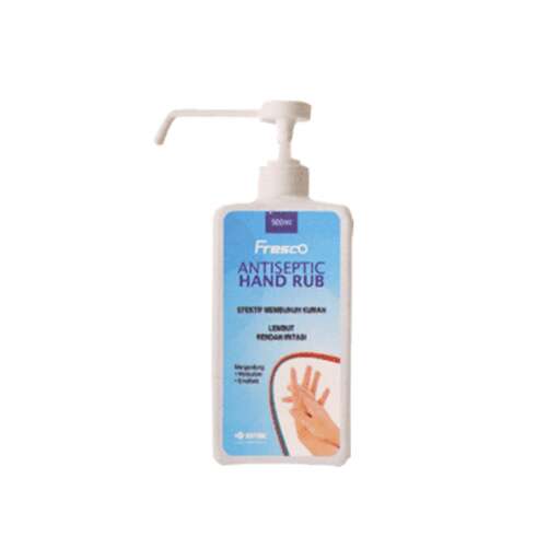 a bottle of hand soap