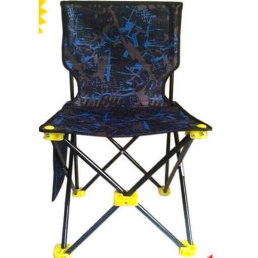 chair designed by painting artist for the chair