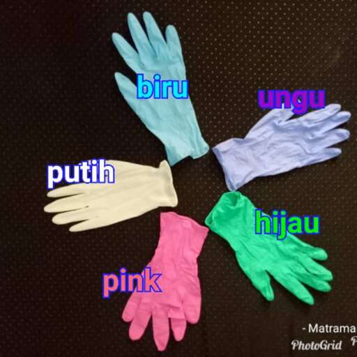 how to make a glove out of plastic gloves