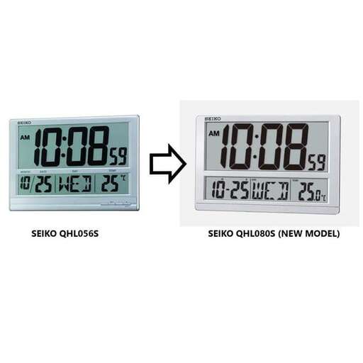 the clocks can be used to show the temperature of time.