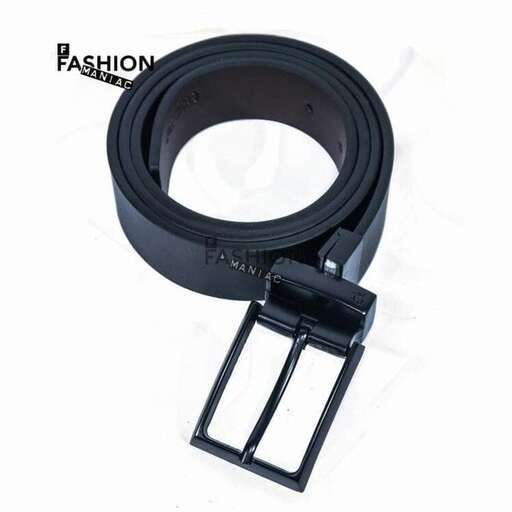 a black belt with a black band