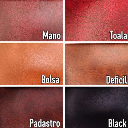 the skin is brown and black.